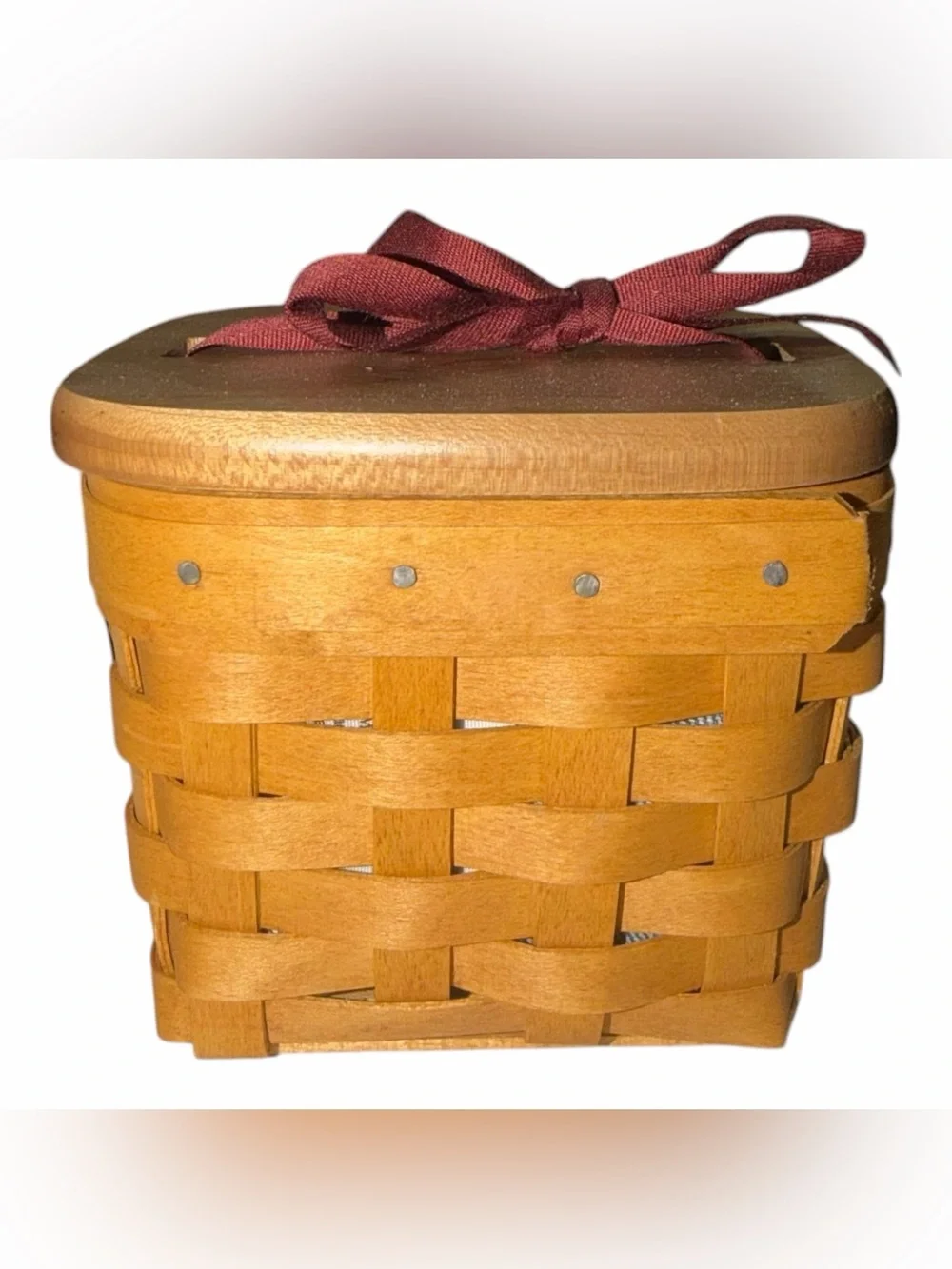 VINTAGE 2002 Longaberger Sweetheart Series 